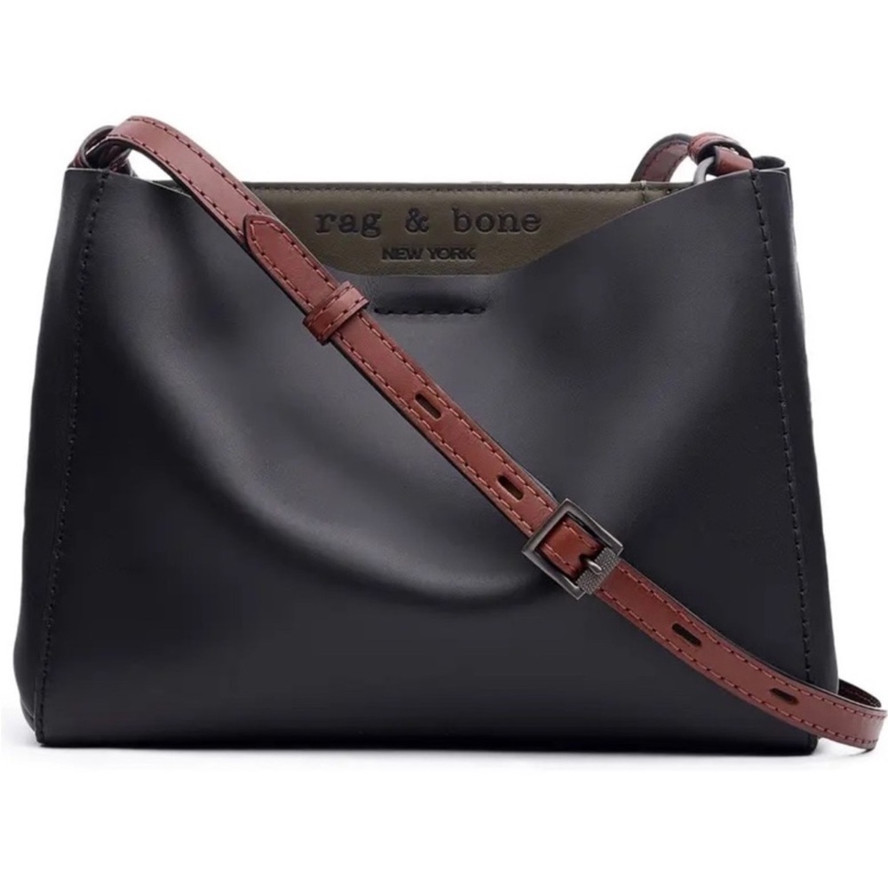 Rag & Bone Black Crossbody Bag